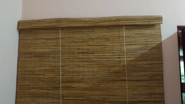 Bamboo Blinds with Row Cloth - Elegant Window Treatments in Sri Lanka
